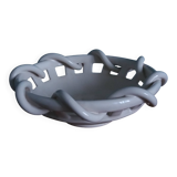 Woven ceramic fruit bowl Anthéor