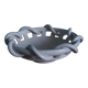 Woven ceramic fruit bowl Anthéor