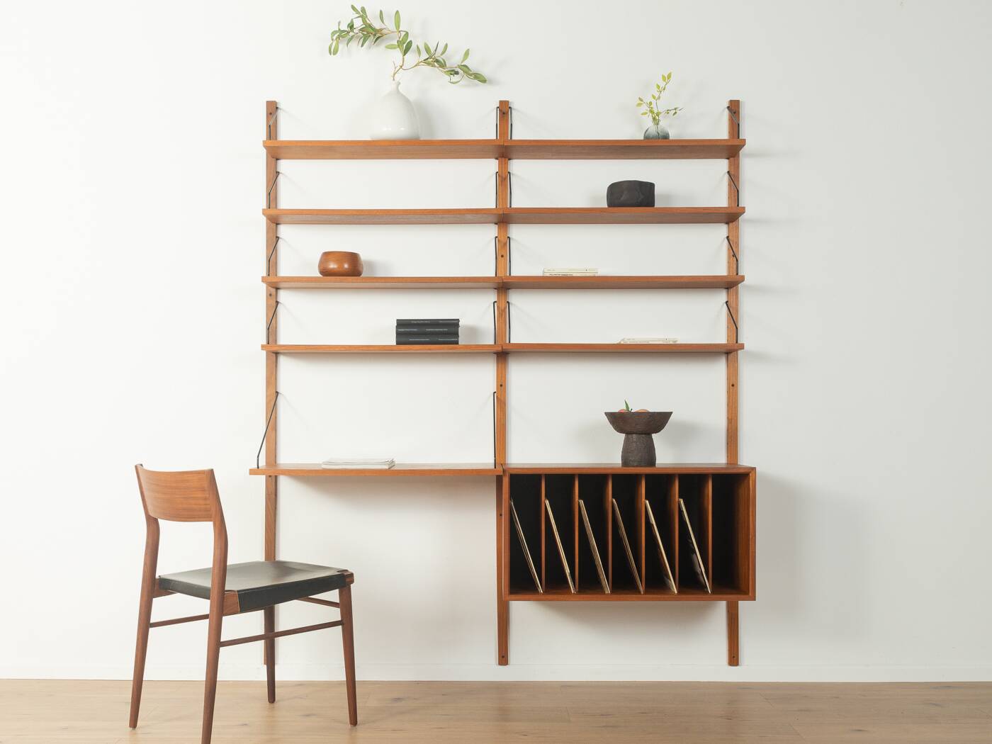 1960s wall shelf, Poul Cadovius, vintage