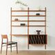1960s wall shelf, Poul Cadovius, vintage
