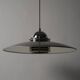 Belid T1390 Pendant Lamp by Jan Eskil Eskilsson, UFO Saucer, 1980s Swedish Modern Lighting.
