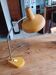 Vintage 60s Lamp Orange Metal