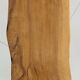 Olive wood stool, France 1970s