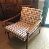 Scandinavian armchair 1960