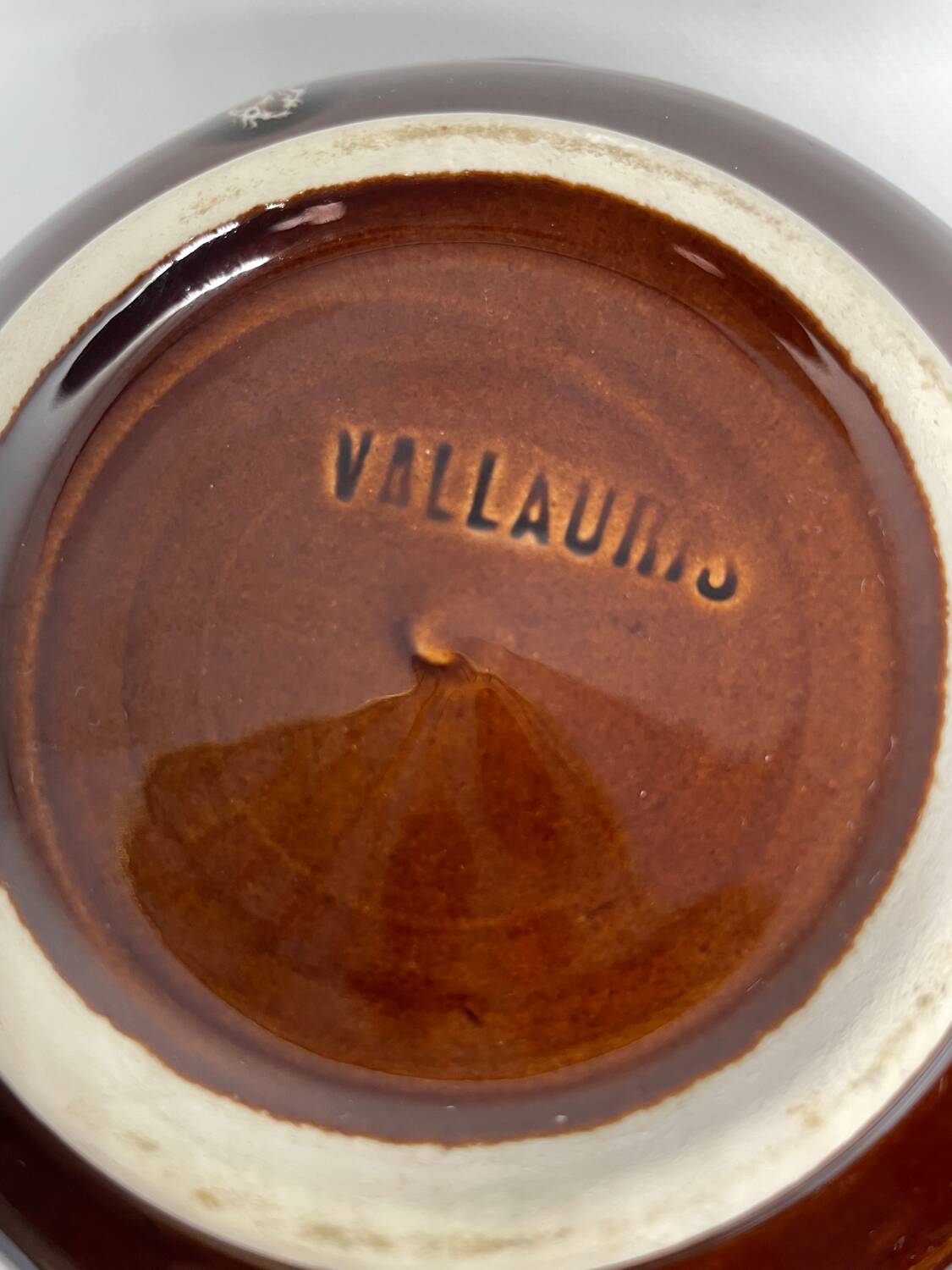 Teapot and sugar bowl set Vallauris