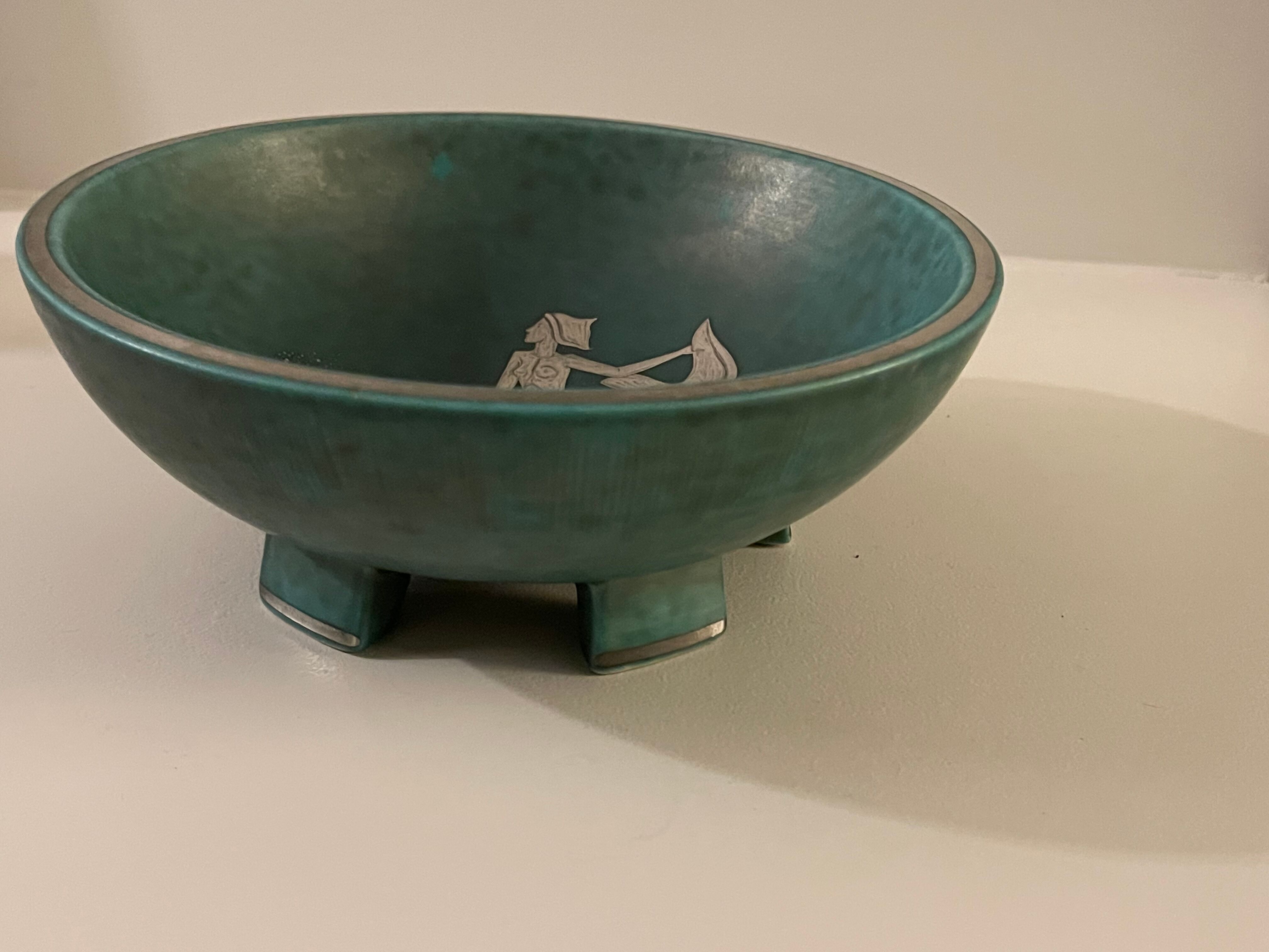 Gustavsberg argenta Wilhelm Kage vacuum