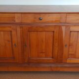 3-door wooden sideboard