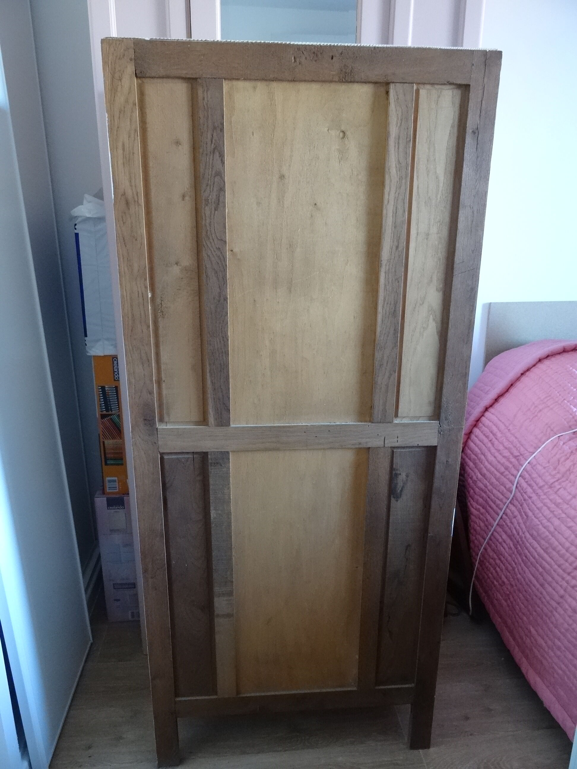 Art deco style wardrobe