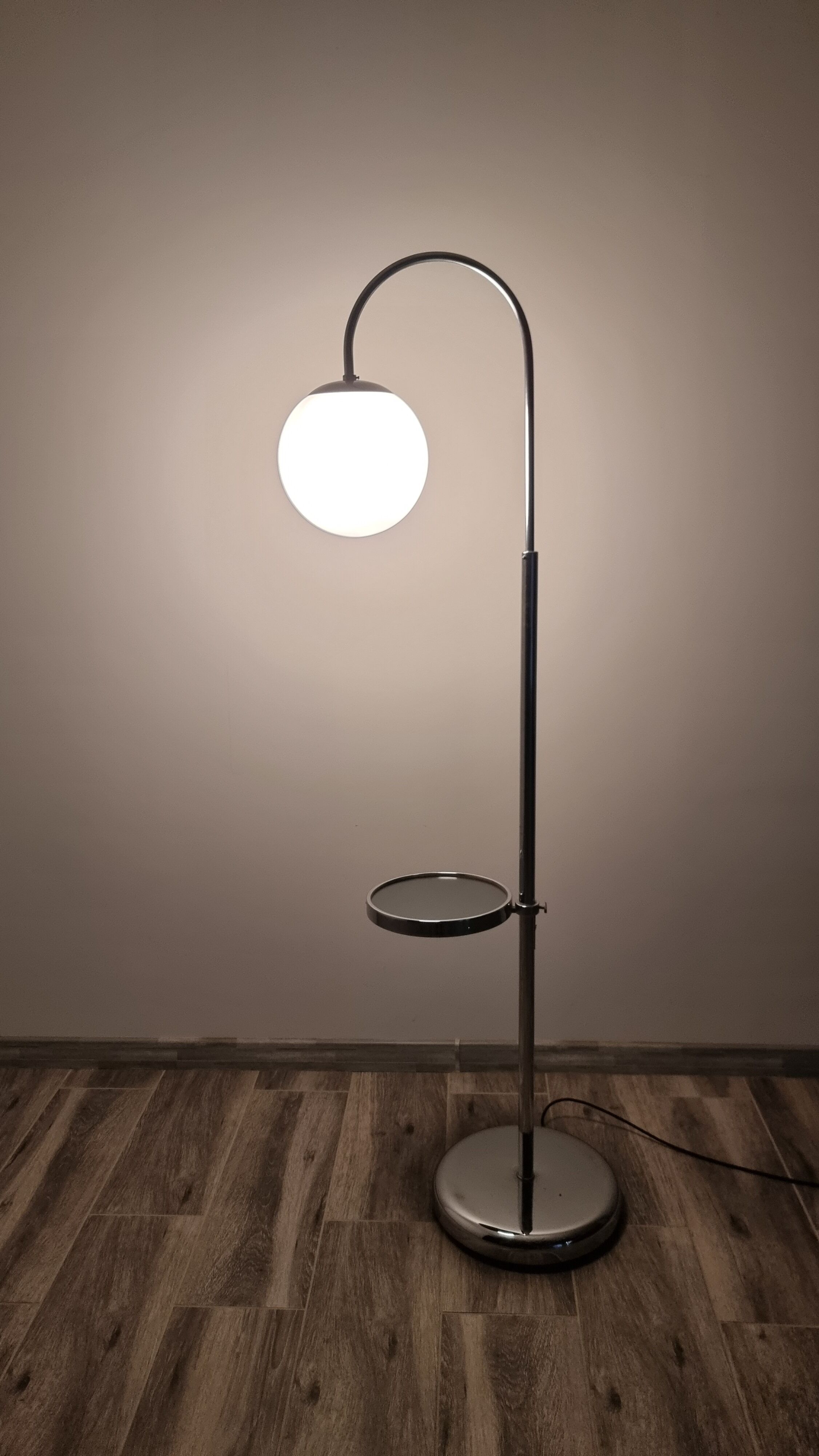 Mid century floor lamp