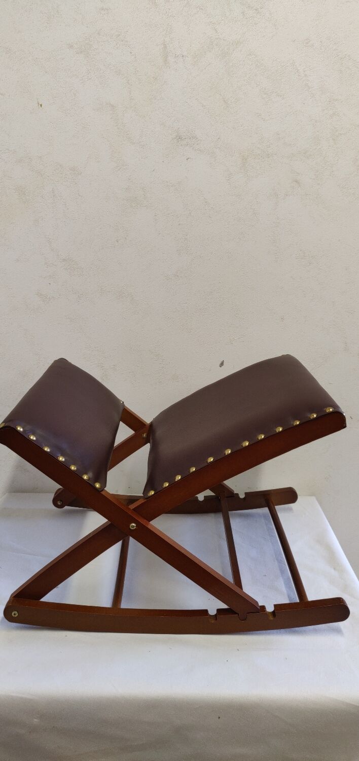 Vintage footrest
