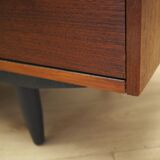 Teak chest of drawers, Danish design, 1970s, production: Denmark