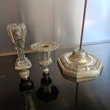 Candlestick with profiles of Roman Emperors