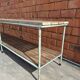 Large industrial table | workbench | console | workshop table