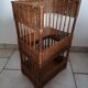 Basket display hutch to rattan bread wicker bakery baker trade