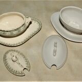 Two old mustard dishes