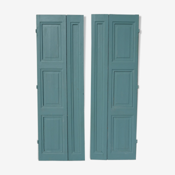 Pair of parisian shutters