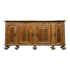 Buffet style Renaissance en noyer