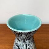 West German pottery vase, mid-century style, 1960s