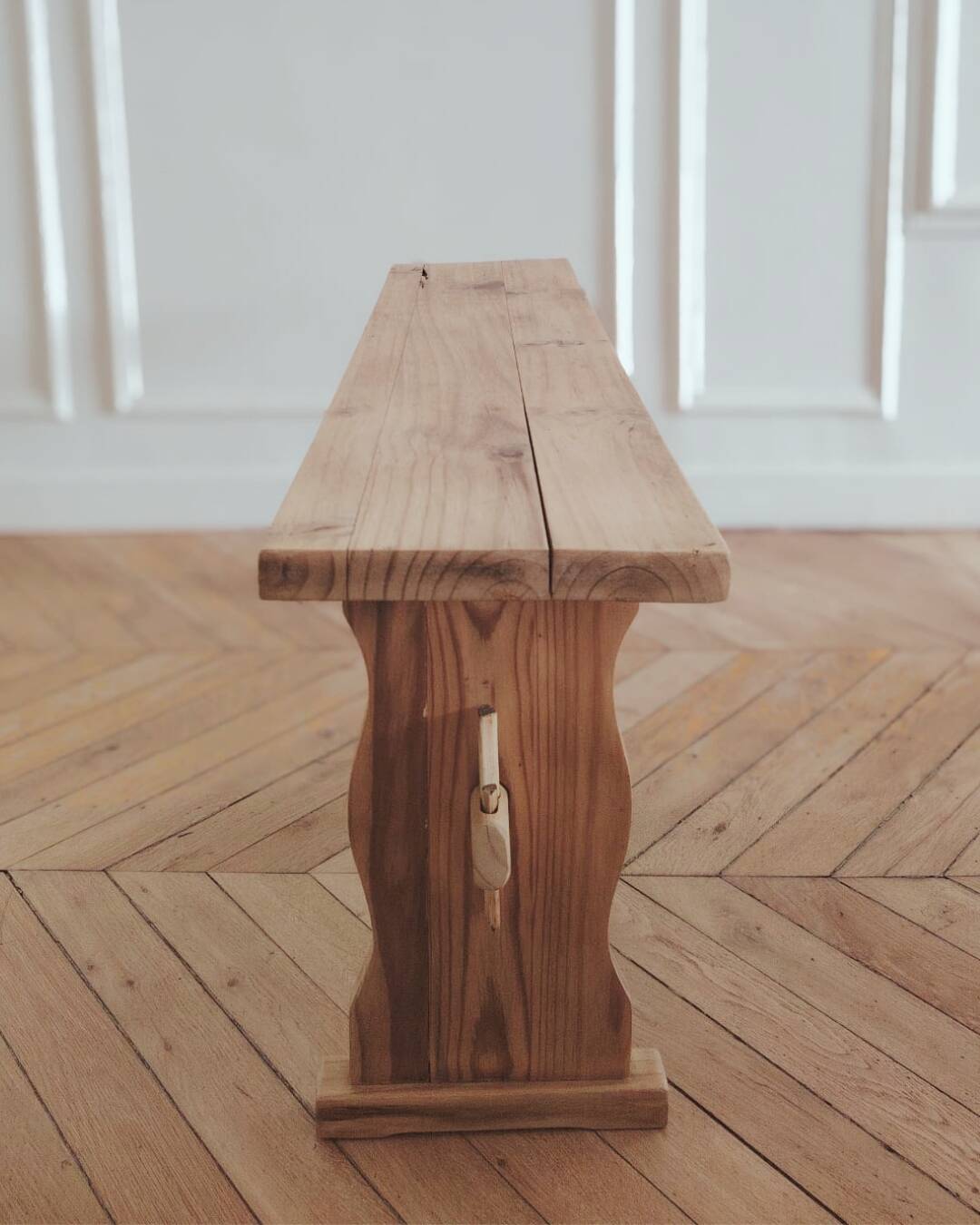 Renovated vintage bench, 1950s-60s