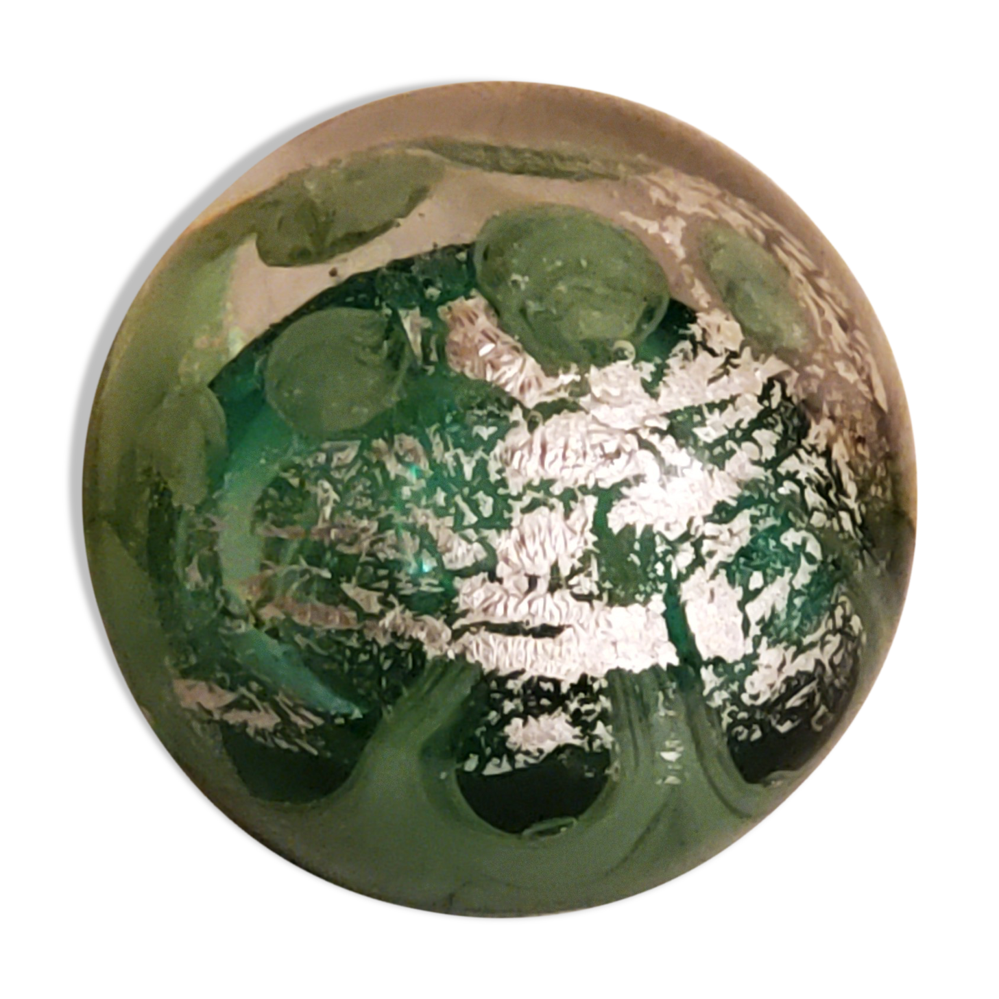 Sulphide presse papier by michèle luzoro