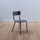 Chaise de cantine vintage
