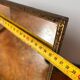 Vintage barber's triptych mirror