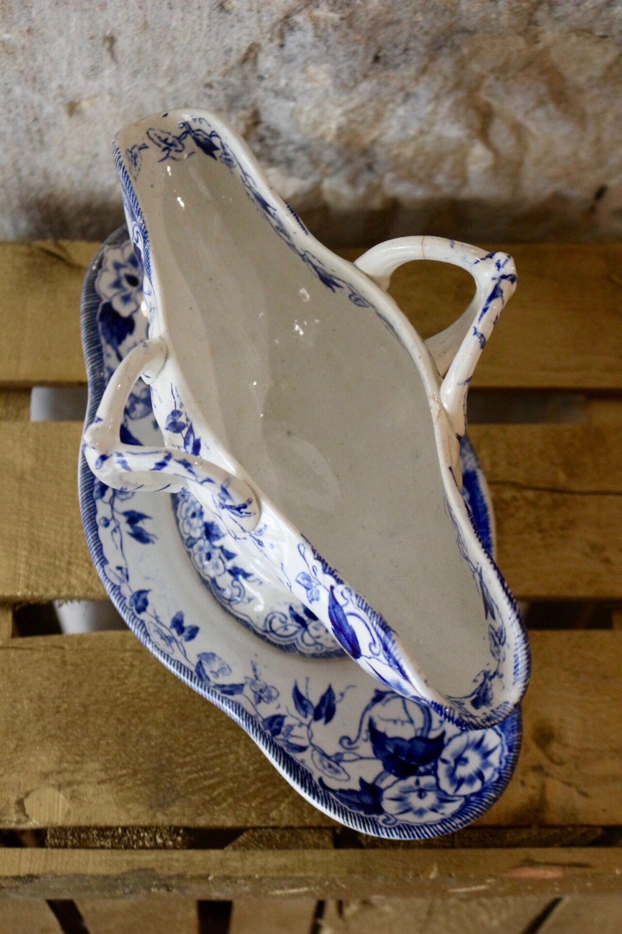 Saucière model Flora