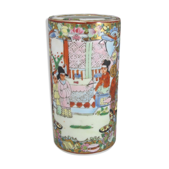 Pot à crayon chinois en porcelaine
