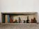 “The Bookshelf” London shelves by R Steed, oil on panel