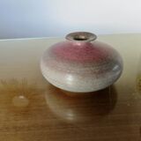 Signed ceramic vase, 50s-60s