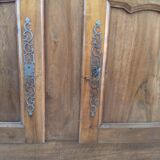 Rustic walnut dresser