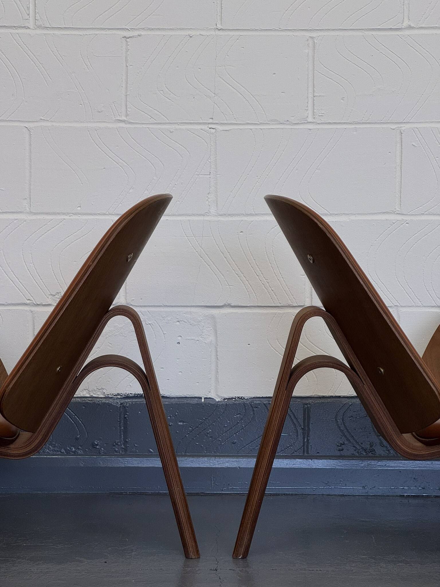 Hans J. Wegner CH07 ‘Shell’ Chairs for Carl Hansen & Søn