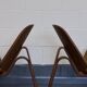 Hans J. Wegner CH07 ‘Shell’ Chairs for Carl Hansen & Søn