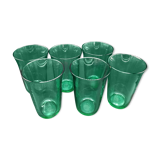 Advertising glasses Huile Lesieur