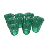 Advertising glasses Huile Lesieur