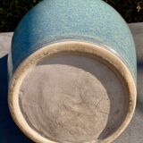 Vase en ceramique émaillée marquage a identifier - taille xxl - 42 cm