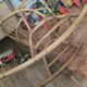 Rattan rocking chair