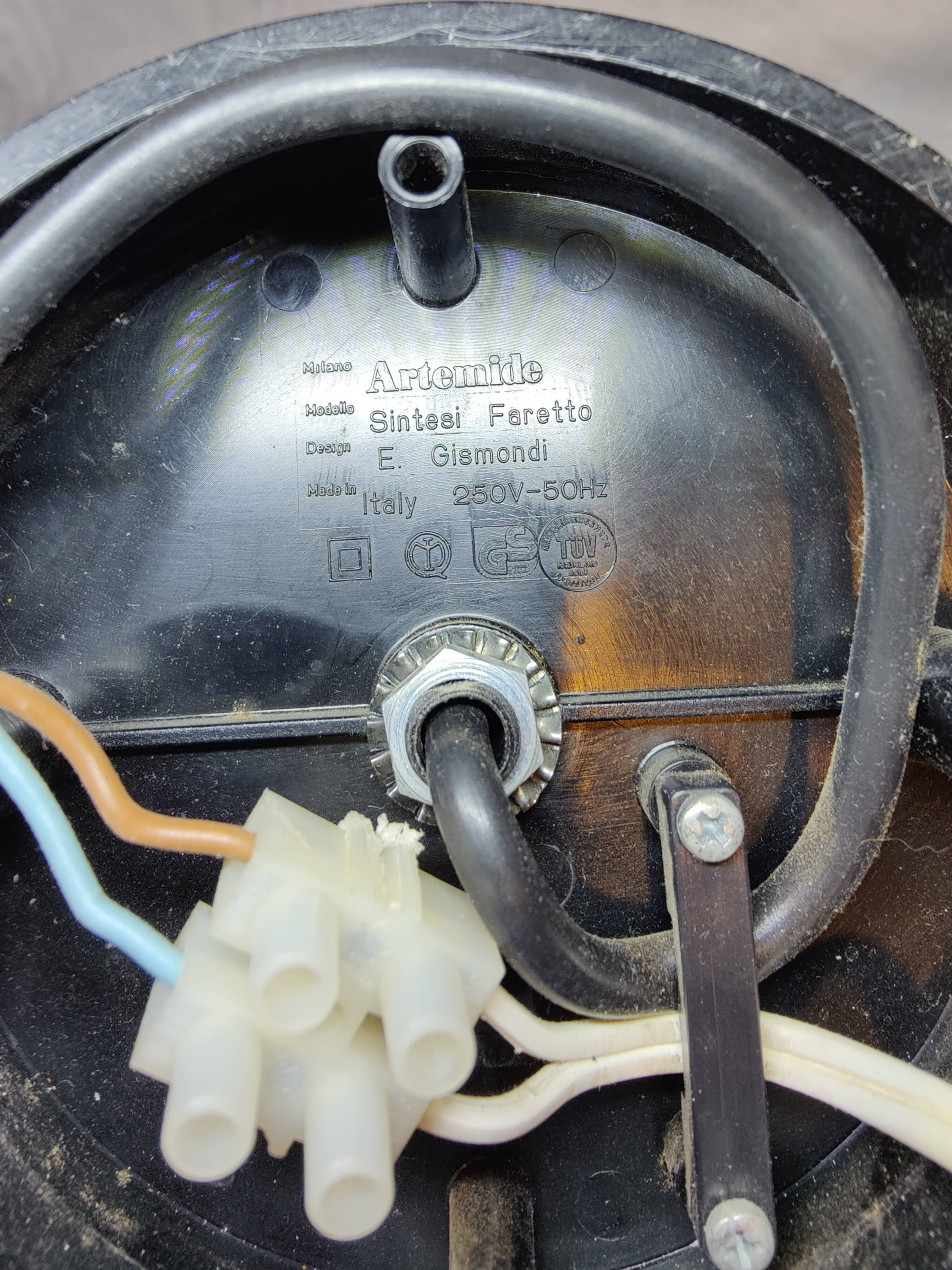 Sintesi Wall Light E. Gismondi for Artemide