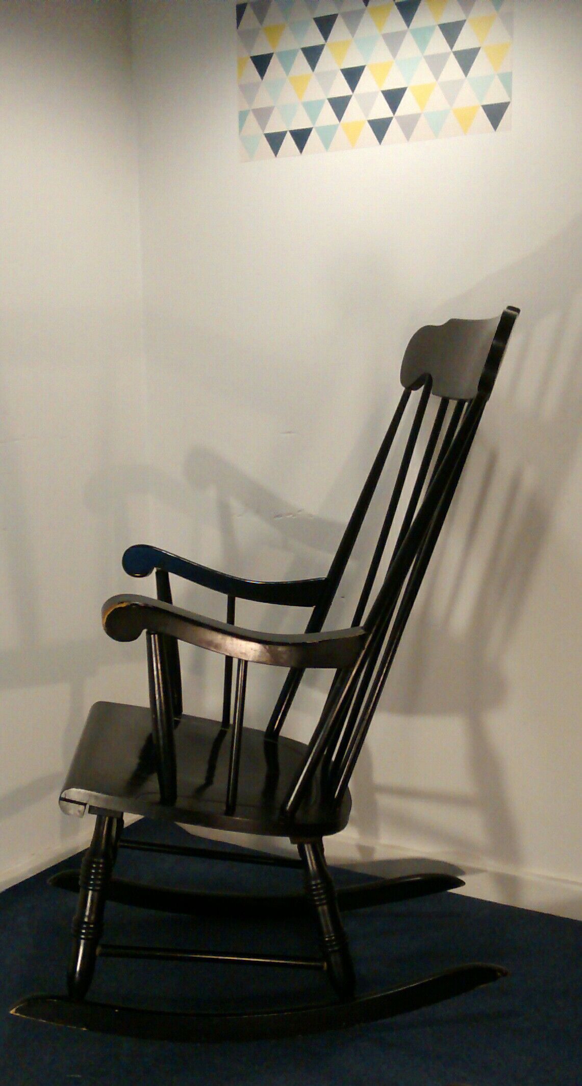 Scandinavian rocking-chair