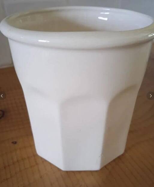 Vallauris jam jar – Cherry design – 1960s–70s – Vintage