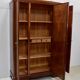 Wardrobe, walnut and mahogany, art deco - 1930 / 1940