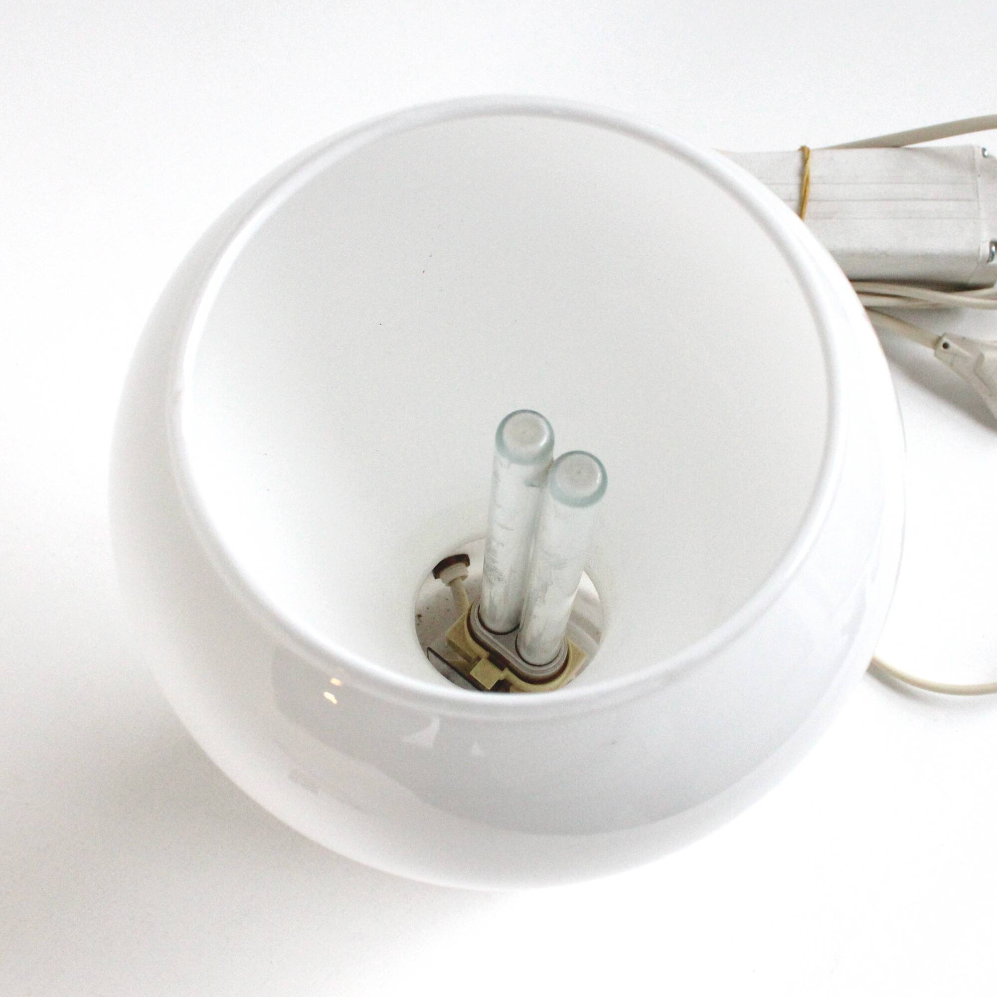 Vintage table lamp in opaline "Tahiti" - J.P. Emonds Alt for Philips