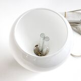 Vintage table lamp in opaline "Tahiti" - J.P. Emonds Alt for Philips