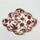 Longwy Cloisonné Enameled Basket Empty Pocket Cup Flowers Fe