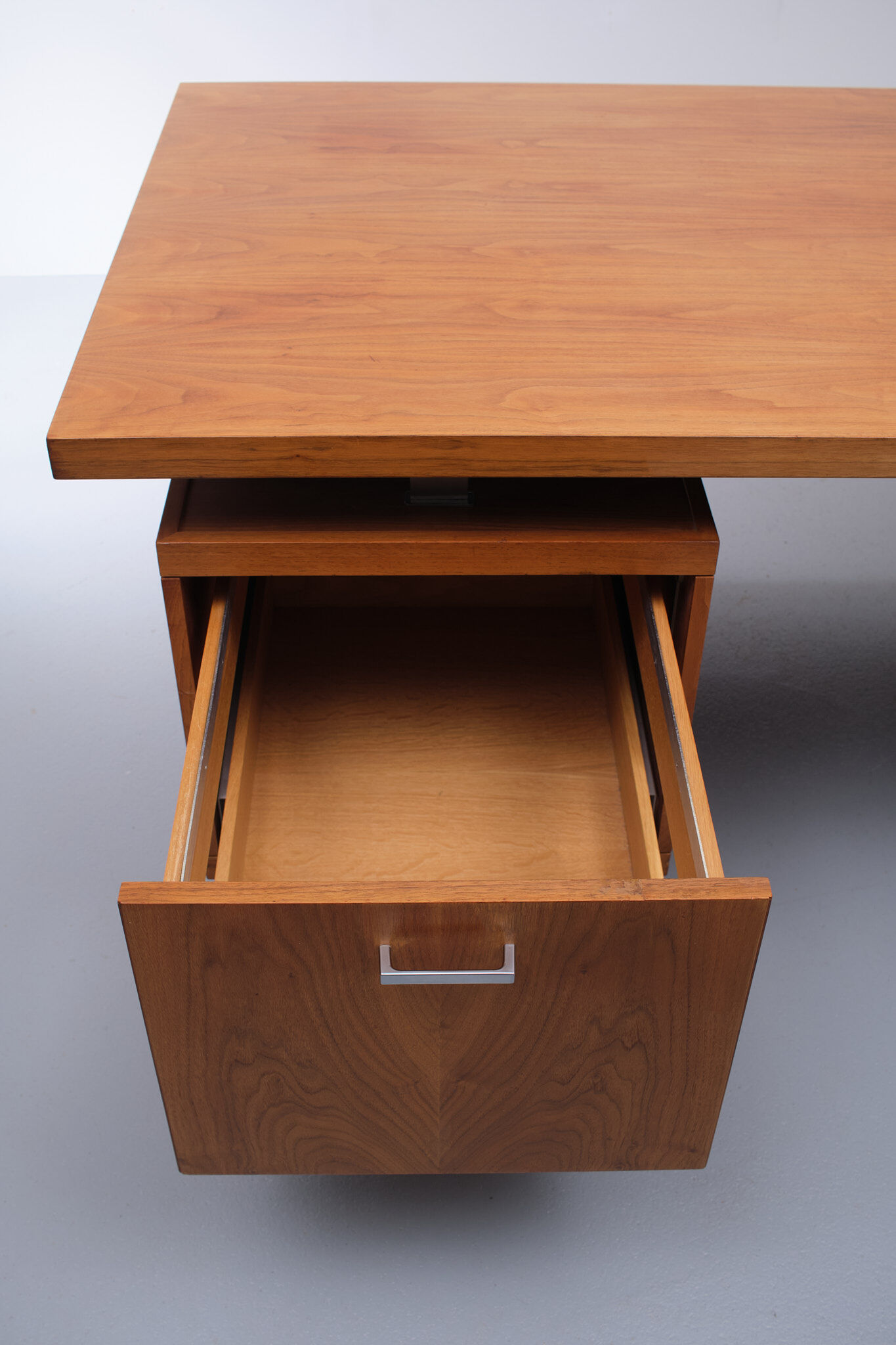 Jórgen Pedersen Teak Desk Denmark 1960s