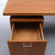 Jórgen Pedersen Teak Desk Denmark 1960s