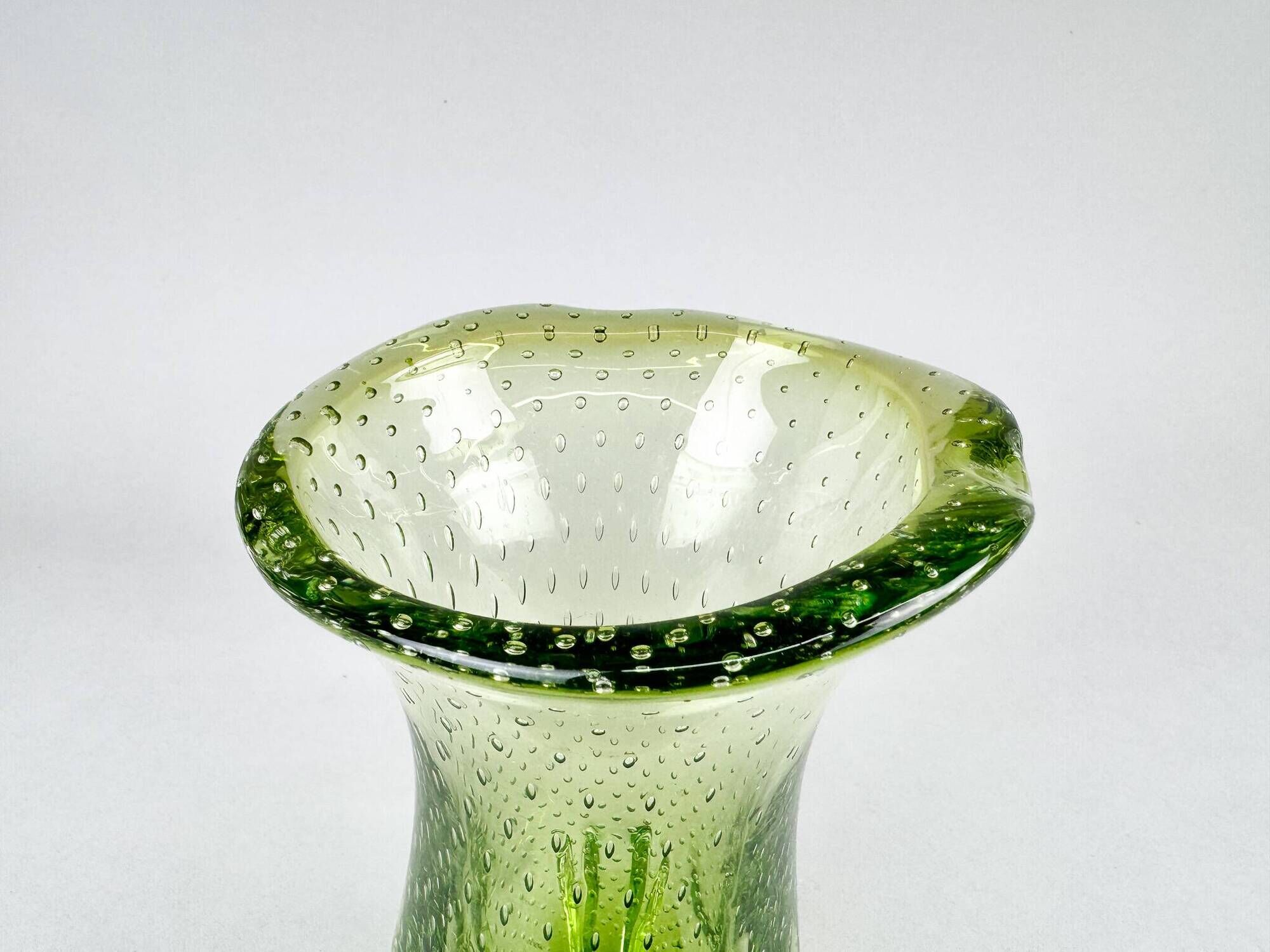 Vintage Art Glass Vase by Hana Machovska, Czechoslovakia, 1960s
