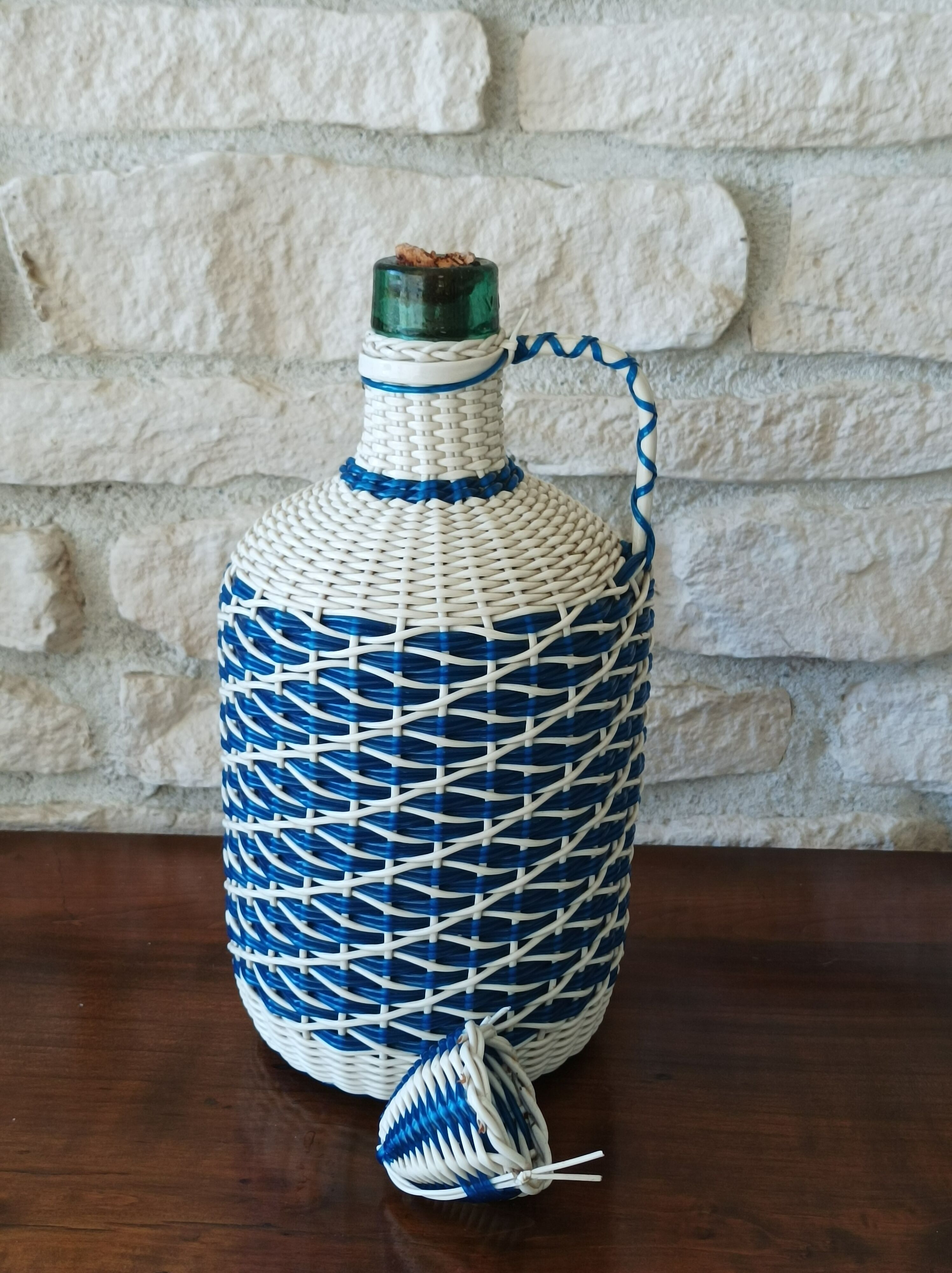 Bottle marie-jeanne scoubidou