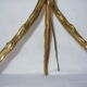 Lampadaire tripode bronze des années 50
