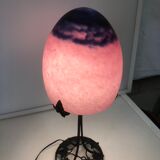 Art deco mushroom lamp